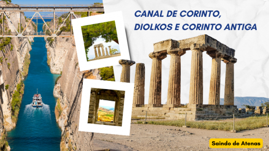 Canal de Corinto, Diolkos e Corinto Antiga &ndash; Tour Privativo saindo de Atenas
